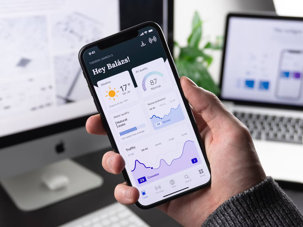 Halfober Restaurant App